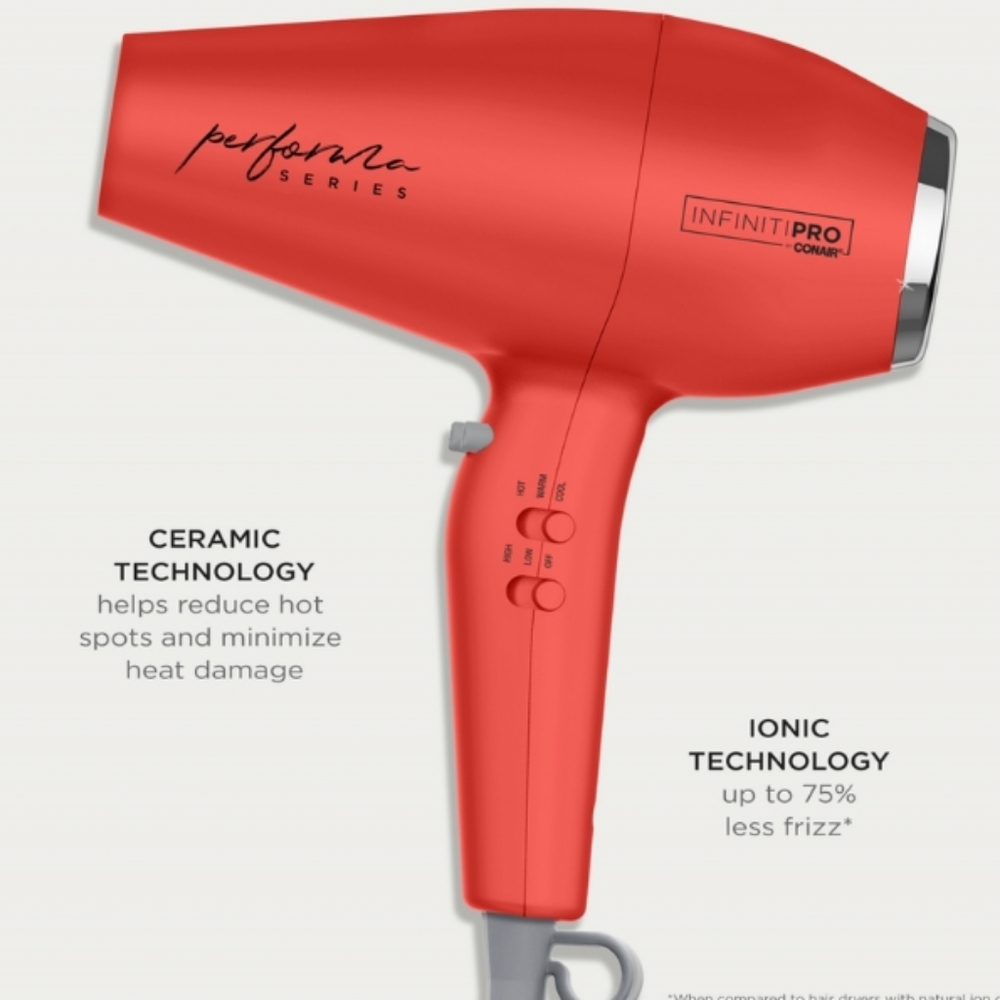 InfinitiPro by Conair Performa Series Iconic Ceramic Dryer - orange - Picture 6 of 12